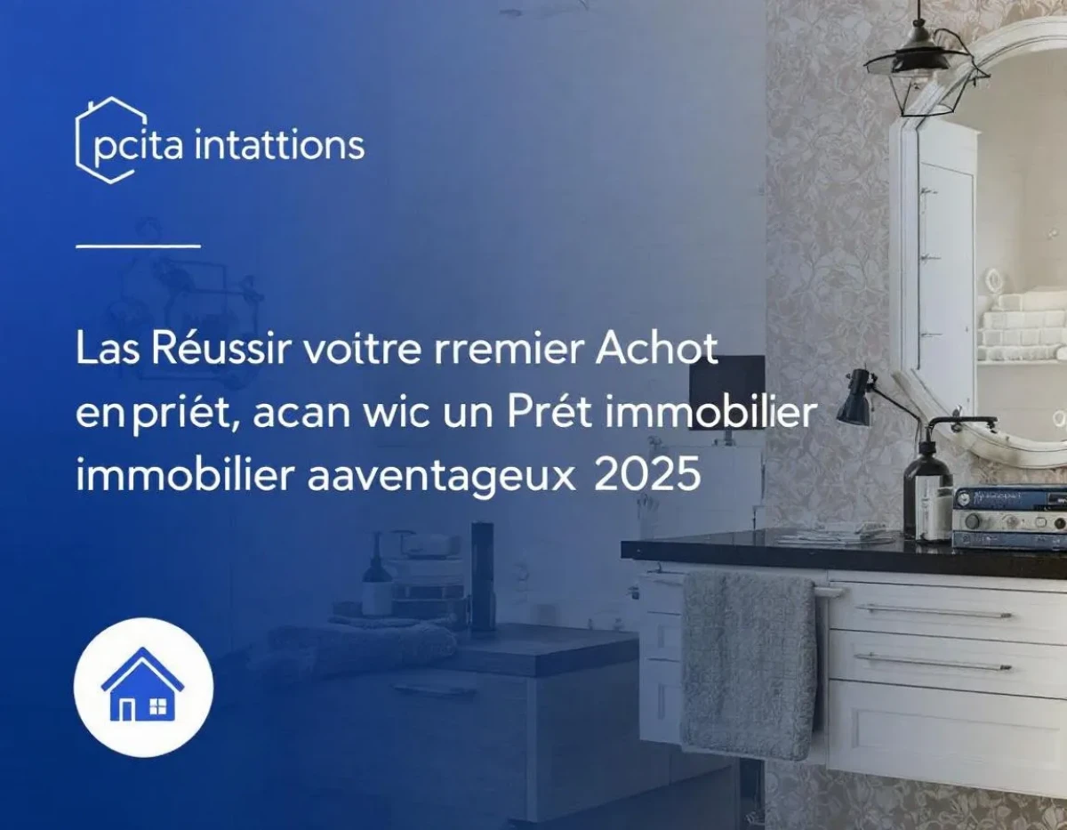 Réussir Votre Premier Achat avec un Prêt Immobilier Avantageux en 2025
