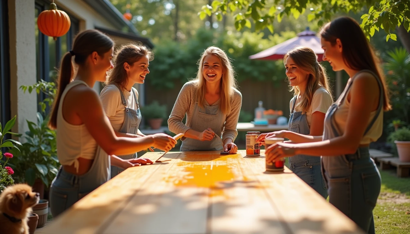 Comment appliquer la céruse sur bois dans votre maison