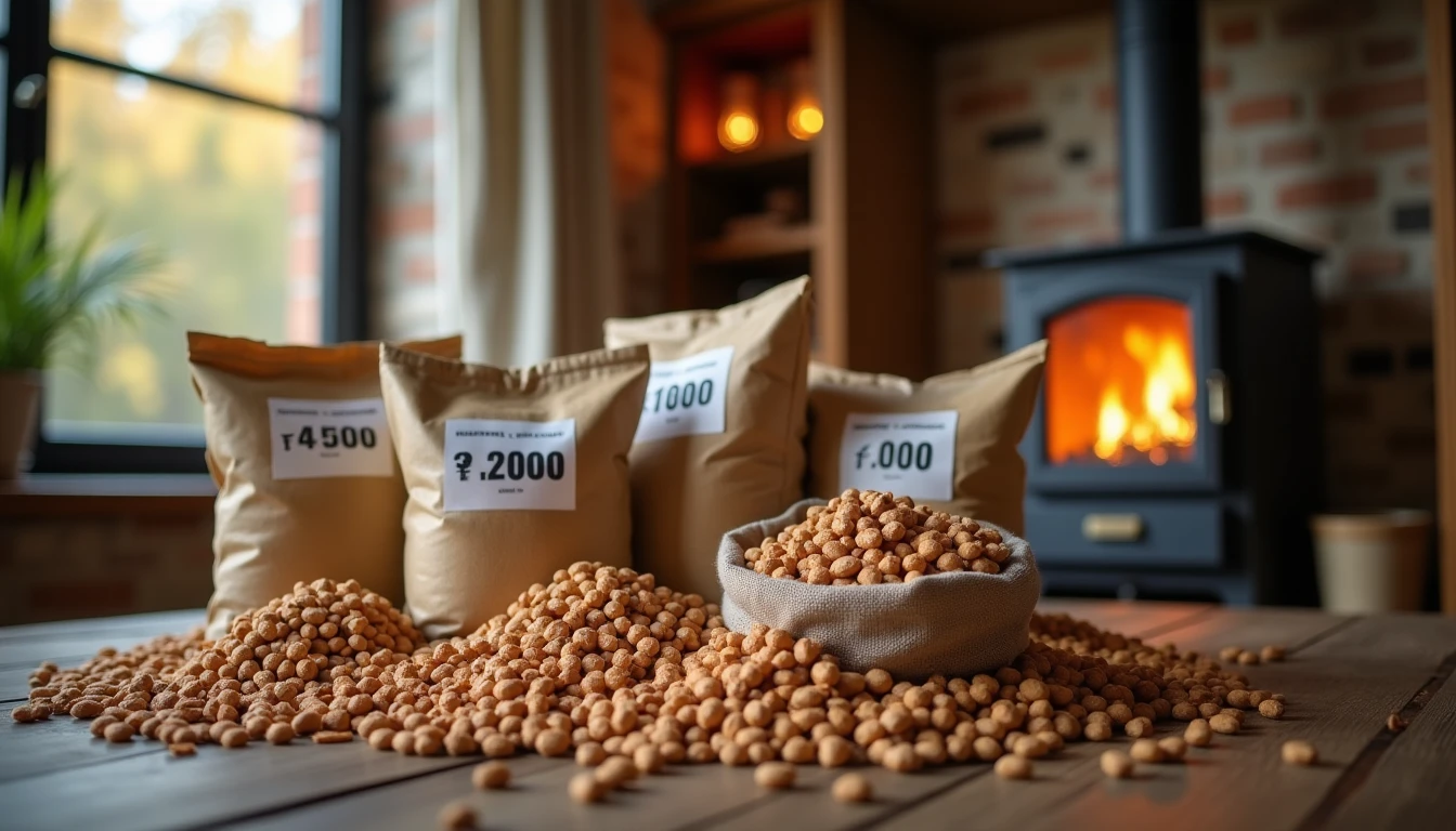 Quels sont les prix réels des granules pour poele en 2026