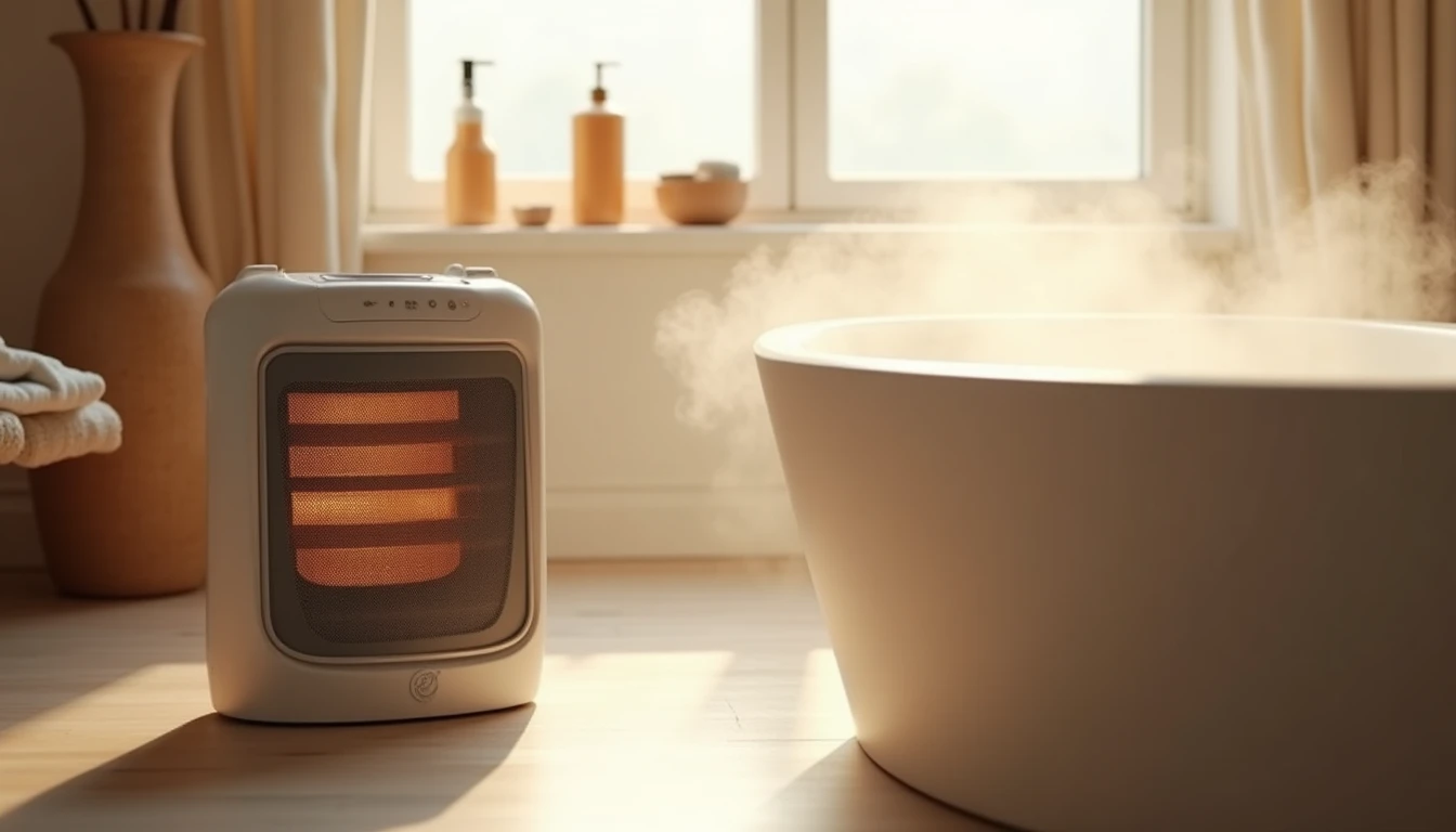 Comment choisir le meilleur chauffage d'appoint pour votre salle de bain