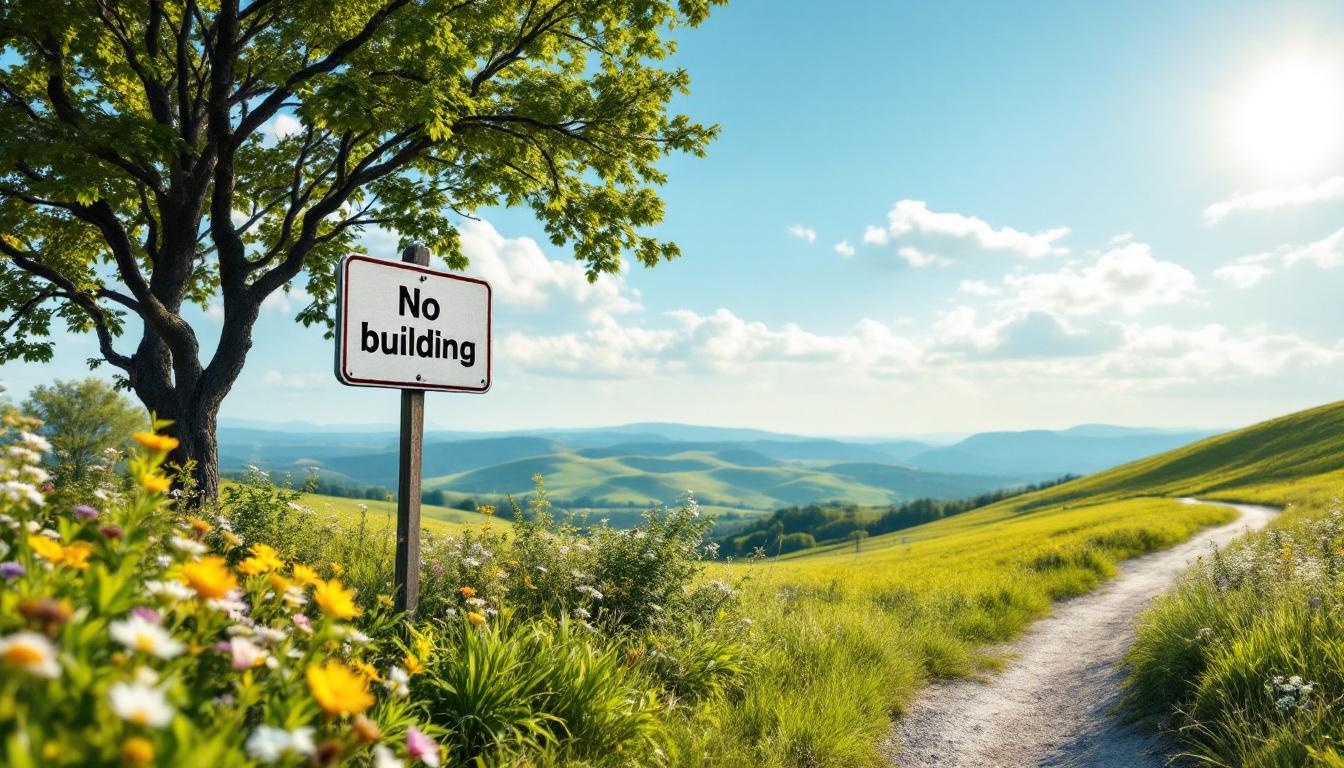Prix au m2 terrain non constructible : 7 facteurs qui influent