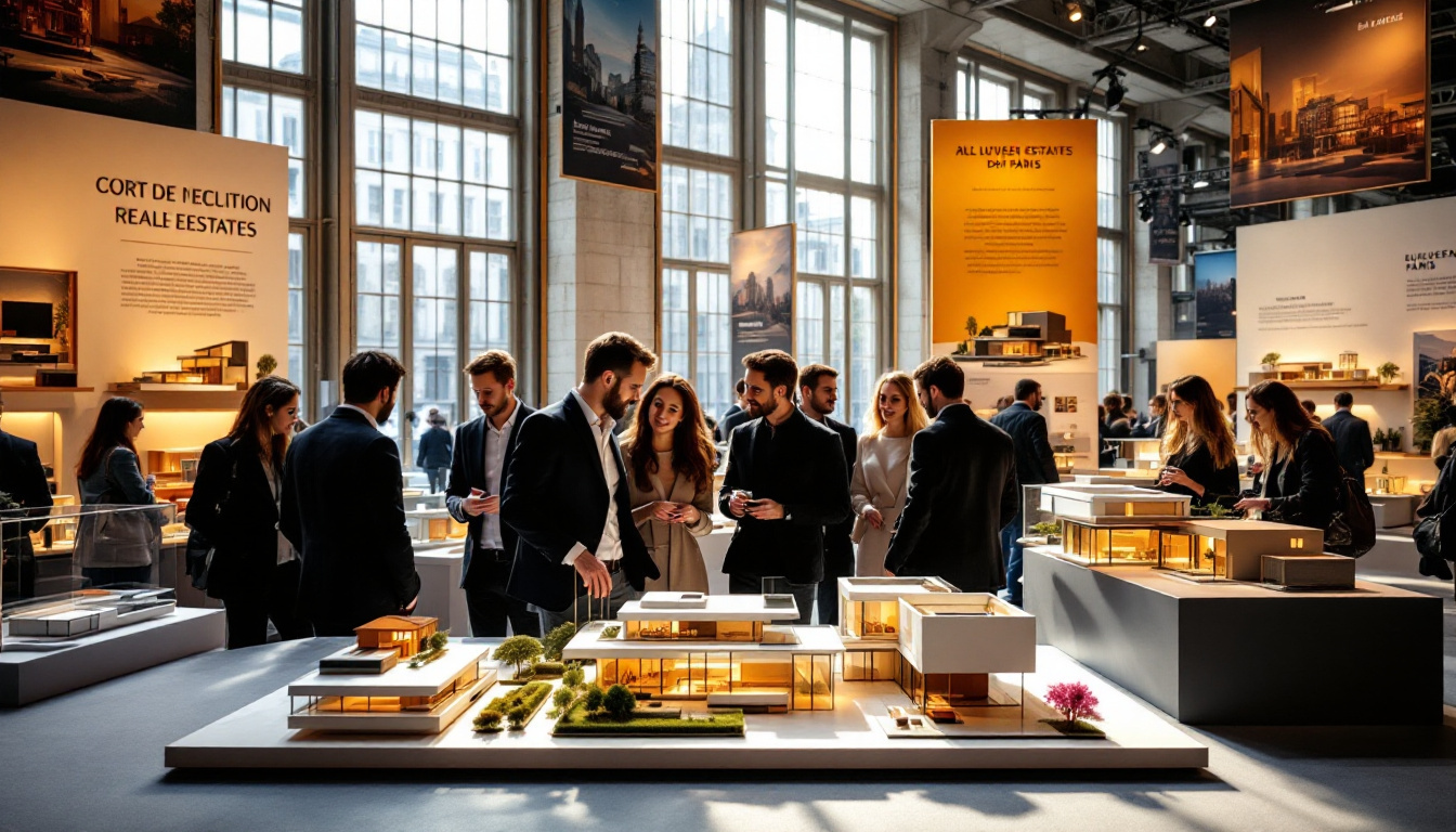 Quelles sont les tendances de l'immobilier au salon de limmobilier Paris